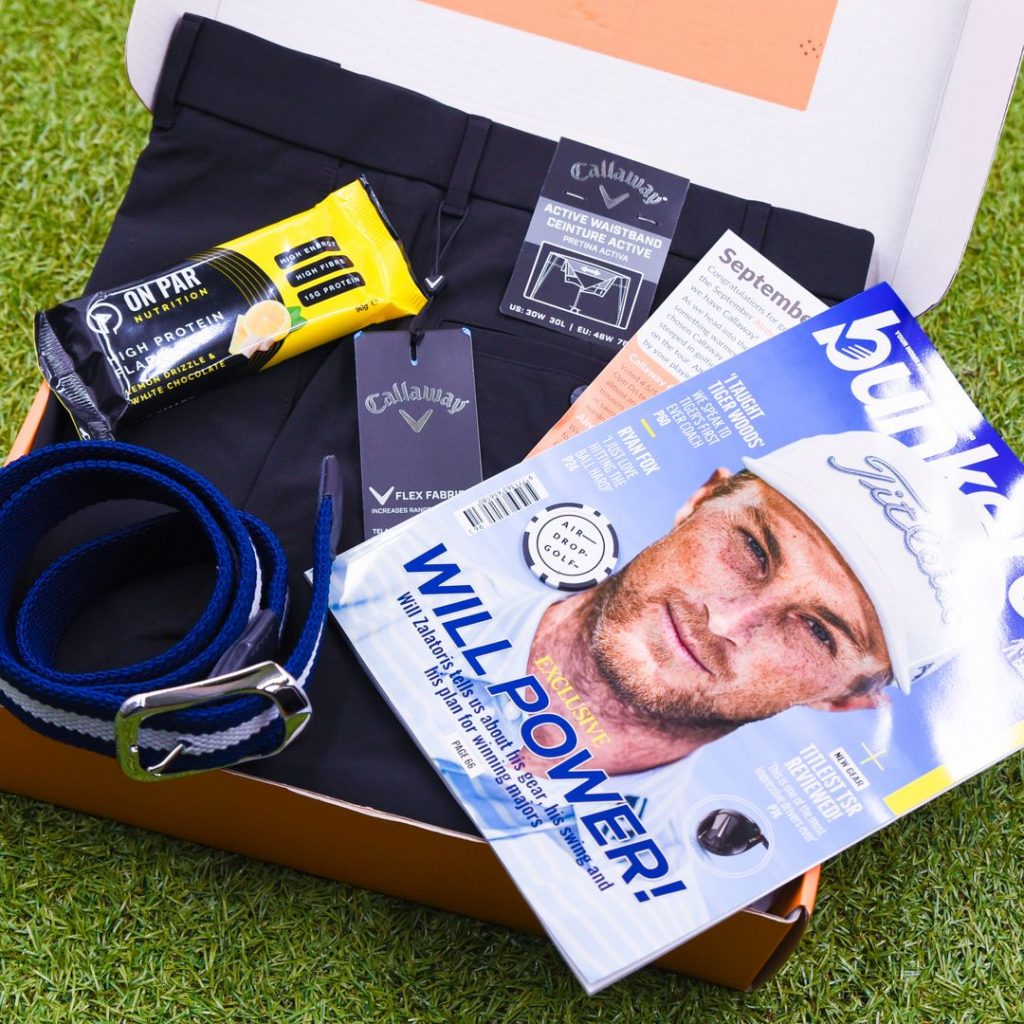 Airdropgolf case study