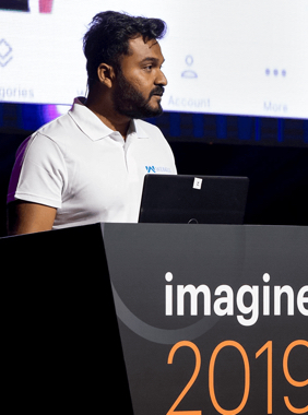 Magento Main Stage Commerce Sneaks