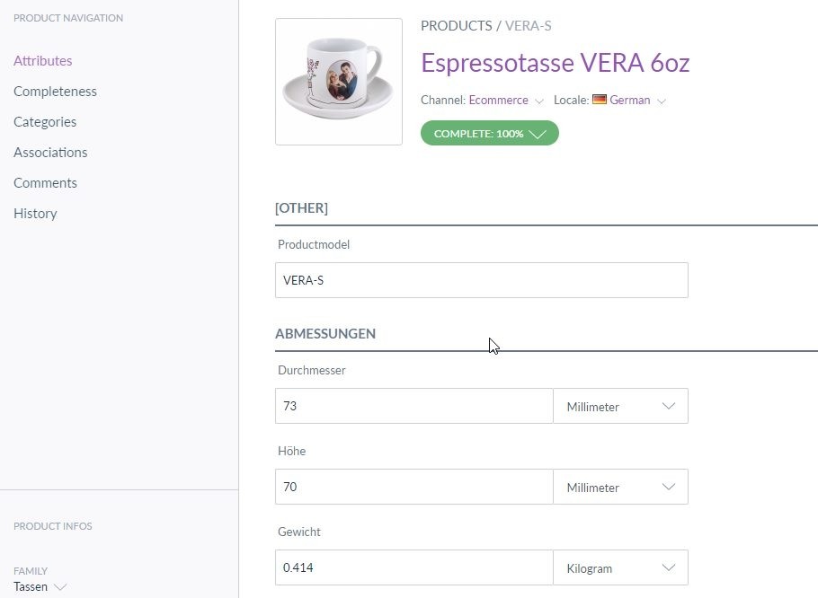 Print Equipment Webkul Shopware Akeneo Customization