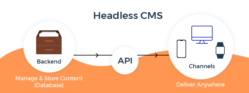 Headless eCommerce CMS