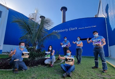 Kimberly Clark