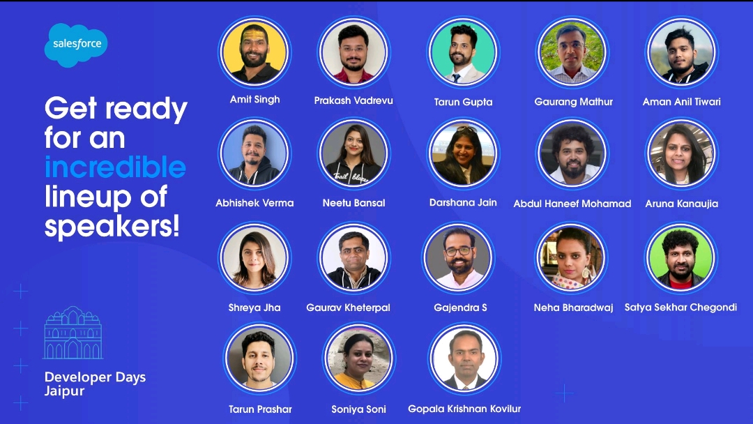 Speakers-list-of-Salesforce-dev-days-2023-jaipur