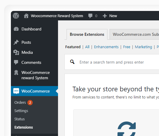 WooCommerce API Development
