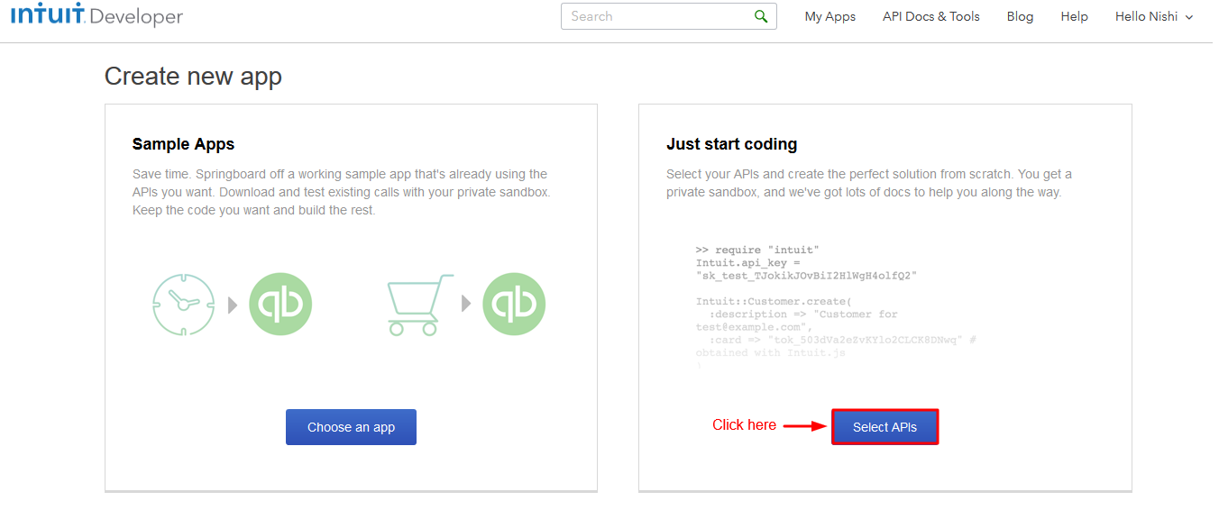 APi settings