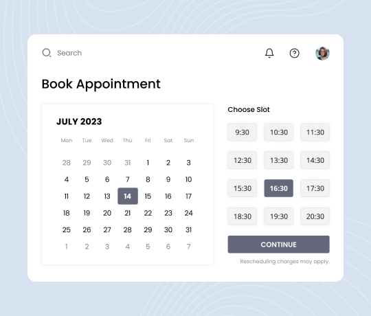 Appointment Booking System Development