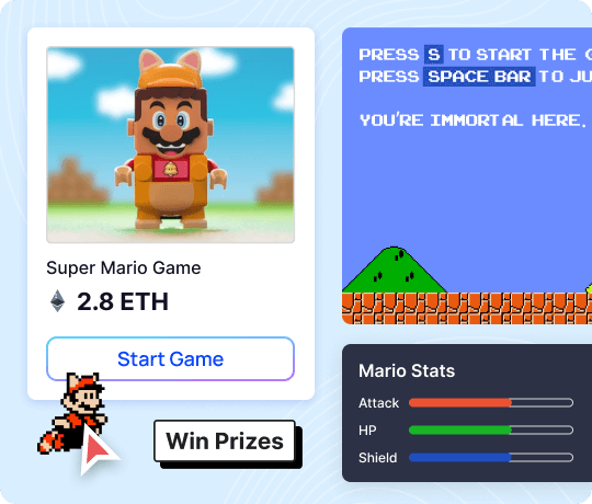 Blockchain Game Development
