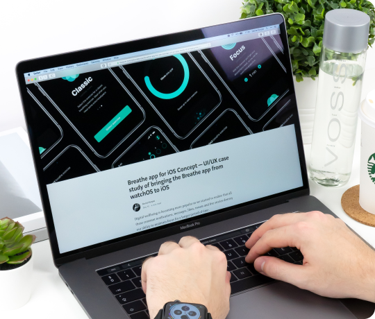 Blogging Website