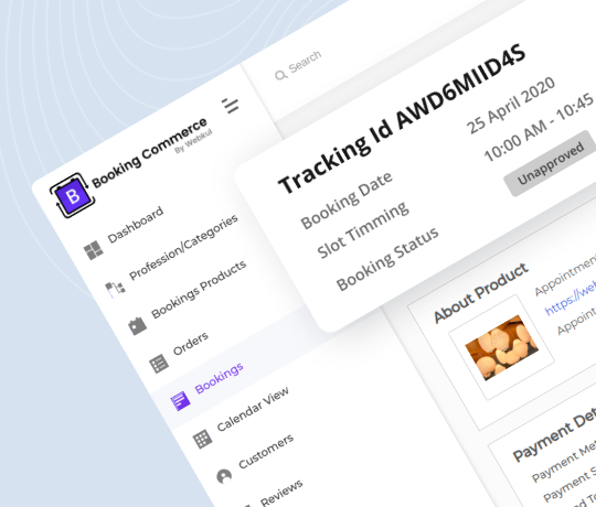 Booking Commerce