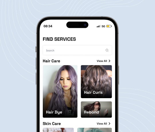 Booking Mobile App Development Services