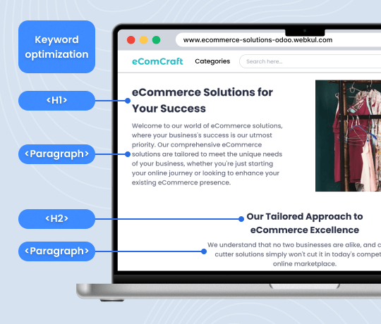 Content Creation and Optimization for Odoo SEO Service