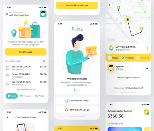 delivery-app-development