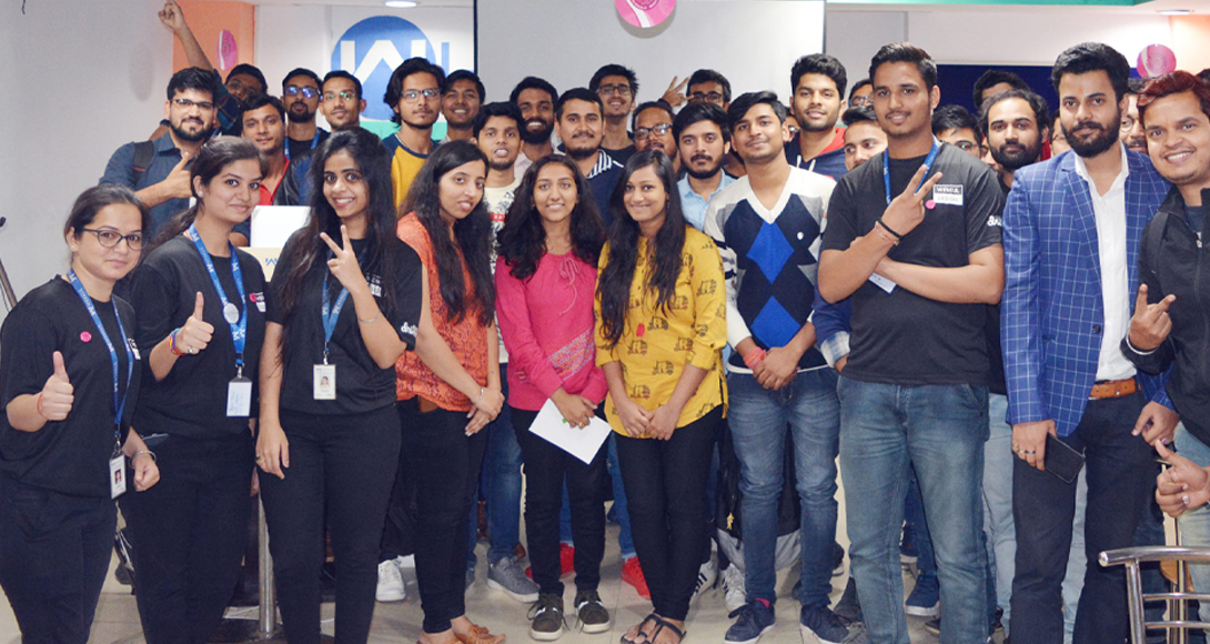Dribbble MeetUp 2018 at Webkul