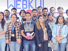Webkul Dribbble MeetUp 2017 