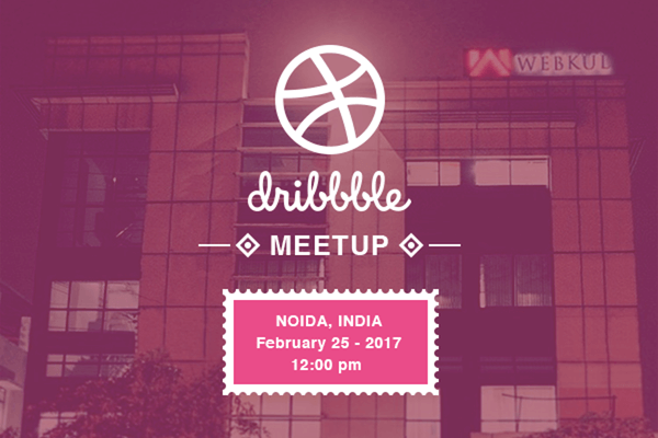 Dribbble MeetUp 2017 Noida
