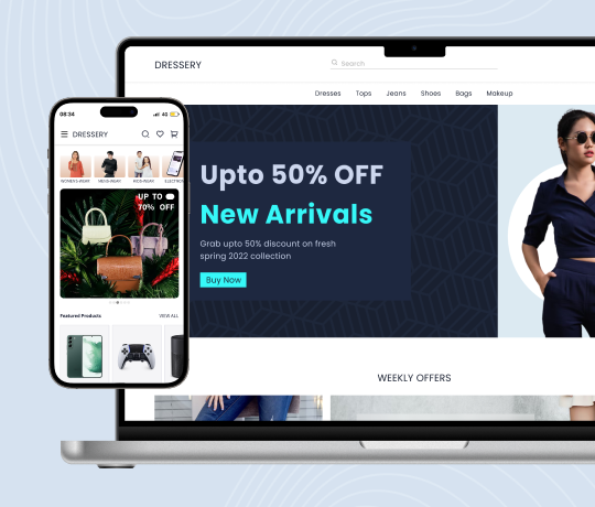 eCommerce development services