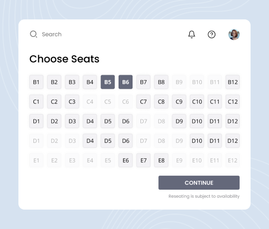 Event Tickets Booking System Development