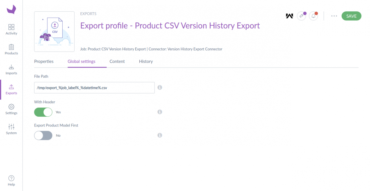 Export-profile-Product-CSV-Version-History-Export-_-Edit
