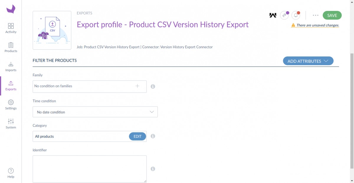 Export-profile-Product-CSV-Version-History-Export-_-Edit-2