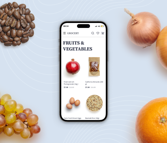 Grocery App Development