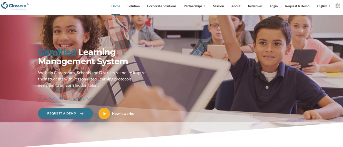 Homepage-Classera