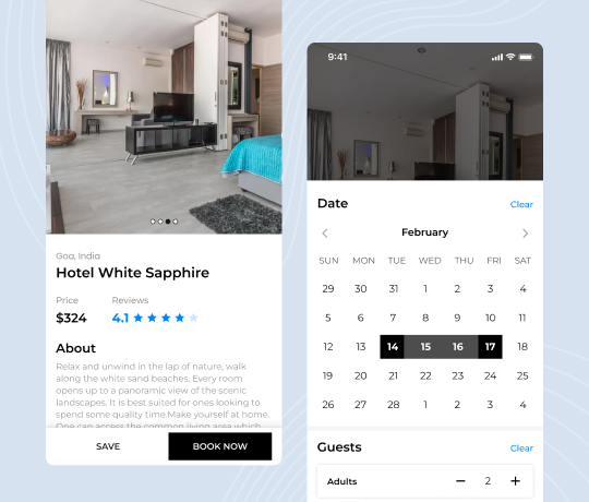 Hotel Room Reservation System Development