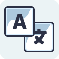 icon-multi-lingual