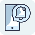 Icon-Push-notification