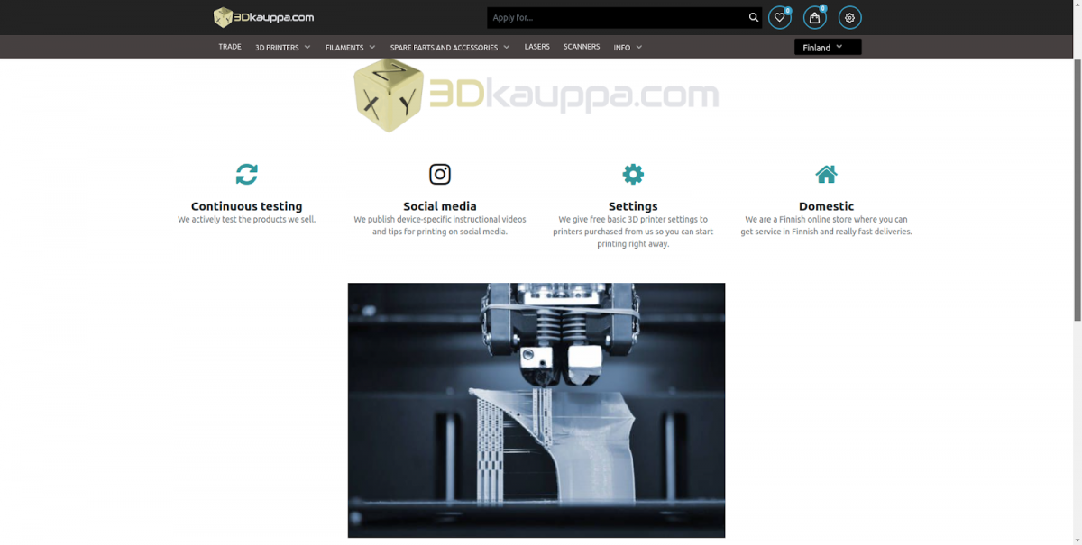 Why 3D kauppa