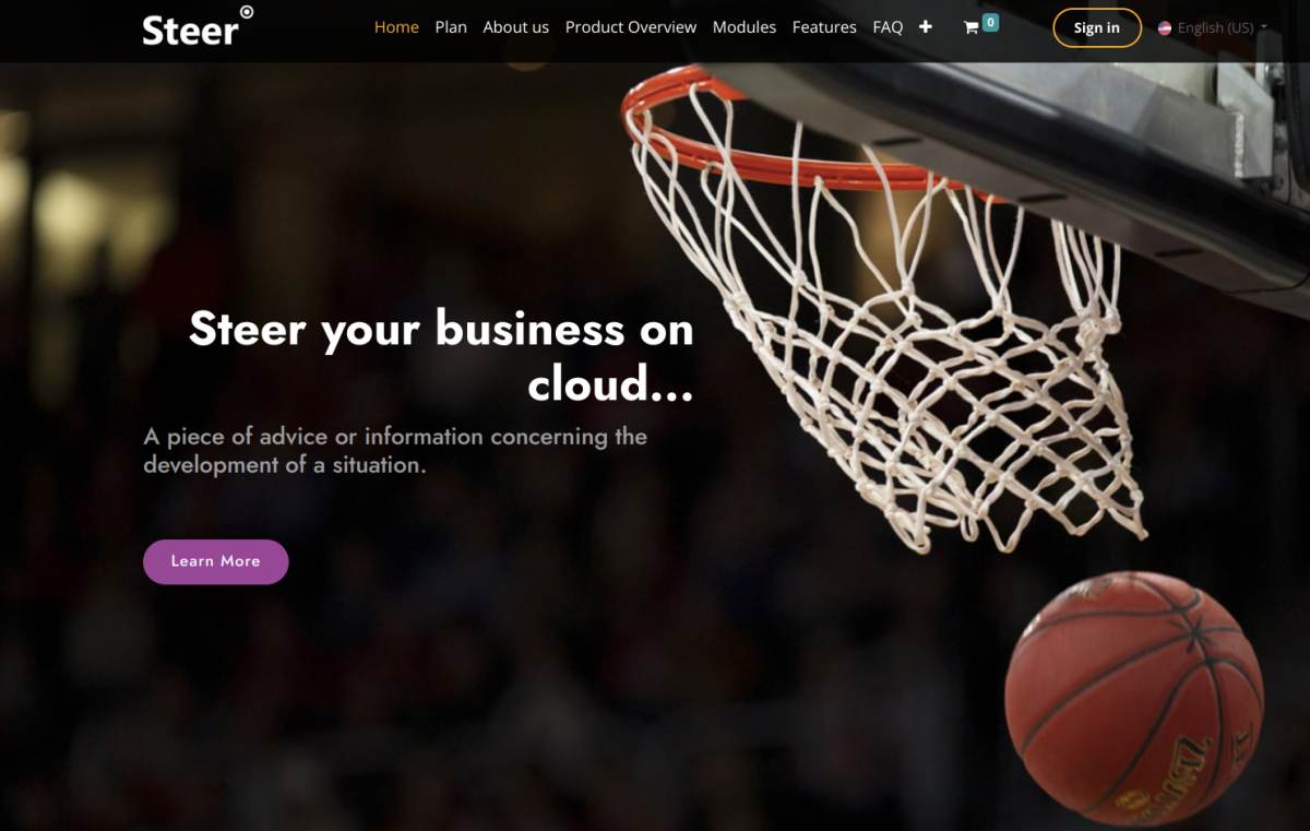 Steererp Home Page