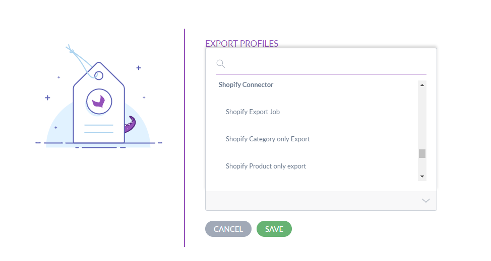 Shopify Akeneo Connectore