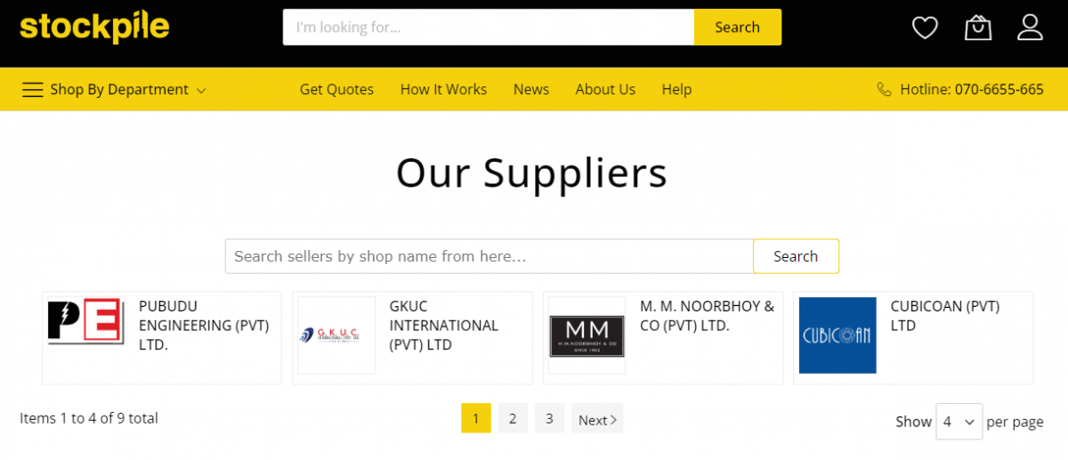 construction marketplace