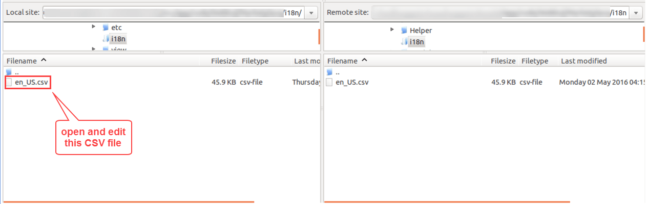 edit csv