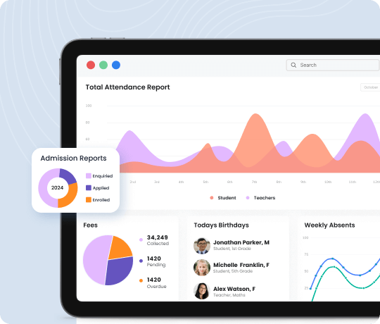 laravel-crm-education-services