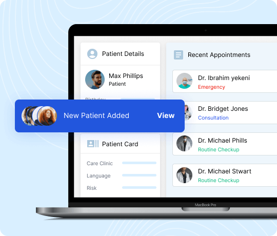 laravel-crm-healthcare-service