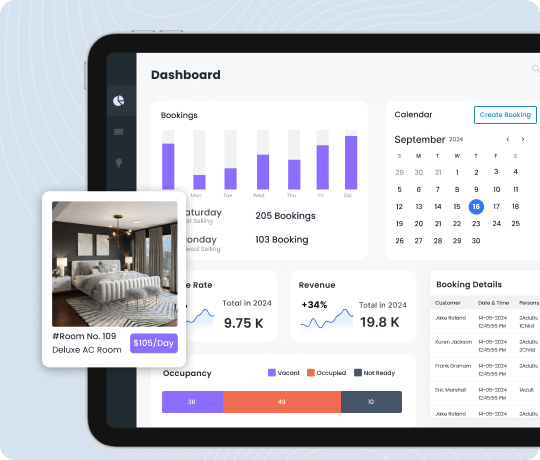 laravel-crm-hotel-service