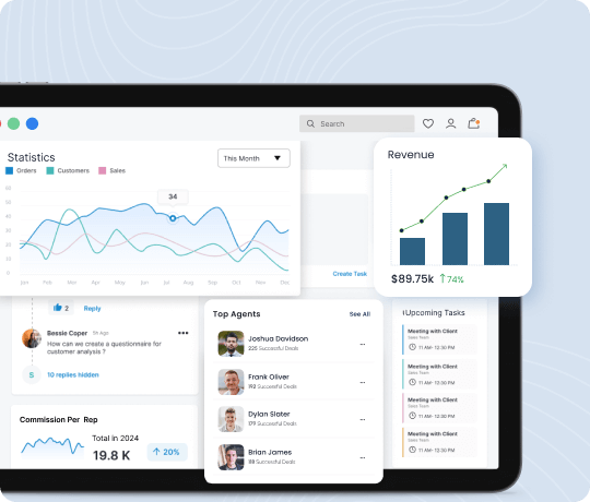 laravel-crm-manufacturing-services