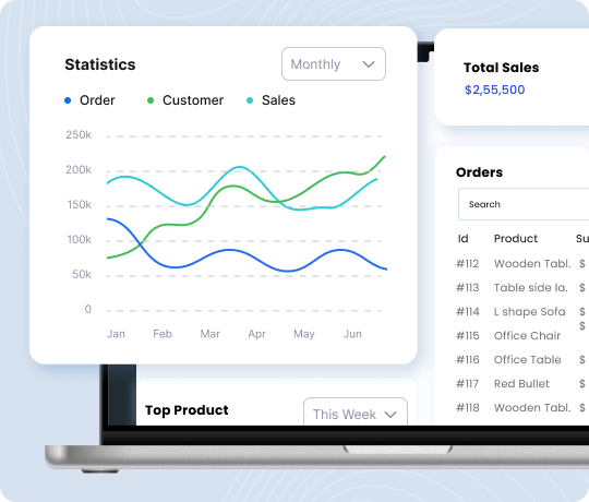 laravel-crm-retail-development