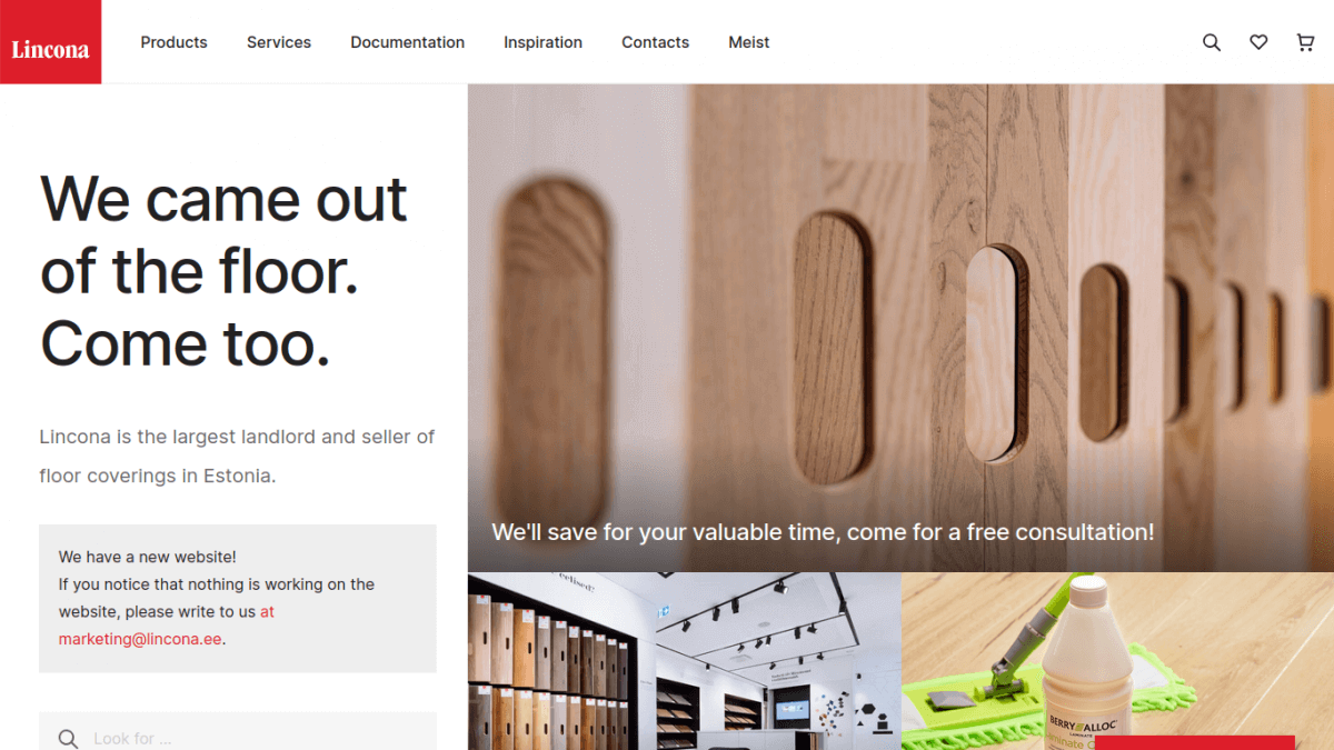linkona-home-page