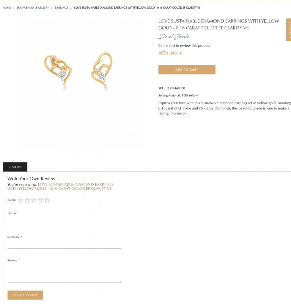 LOVE-SUSTAINABLE-DIAMOND-EARRINGS-WITH-YELLOW-GOLD-0-16-CARAT-COLOR-EF-CLARITY-VS