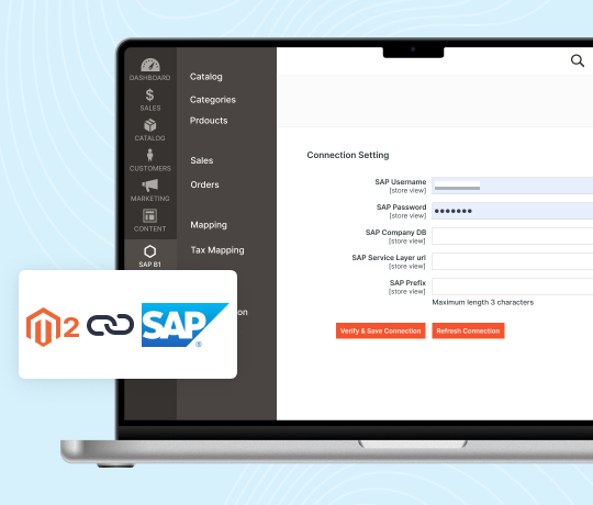 Magento 2 And SAP Integration