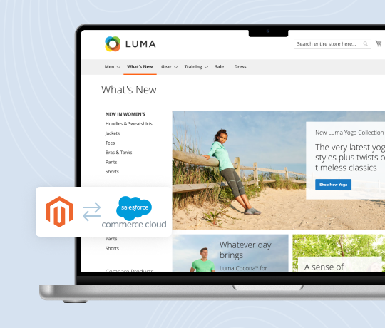 Magento 2 Salesforce Commerce Cloud