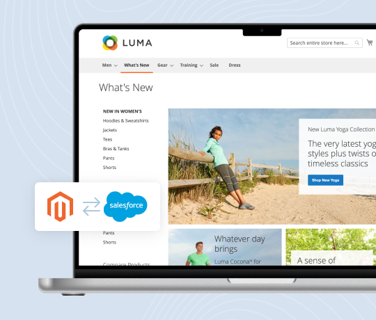 Salesforce Connector For Magento 2