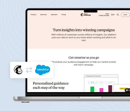 Mailchimp Salesforce Integration