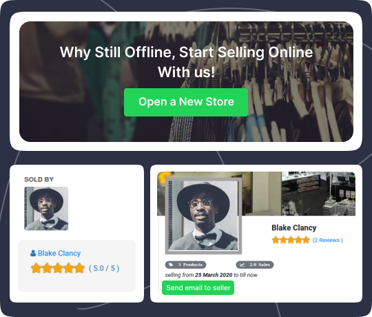 Vue Storefront Headless Marketplace Development