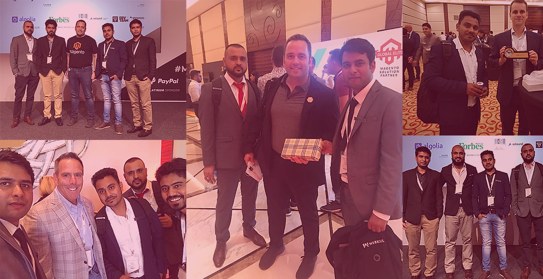 Webkul at Meet Magento Dubai 2018