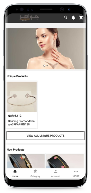 Qatar Jewellery Shopping App