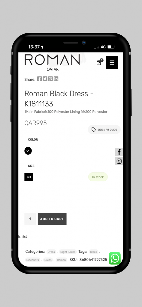 Qatar Jewellery Shopping App