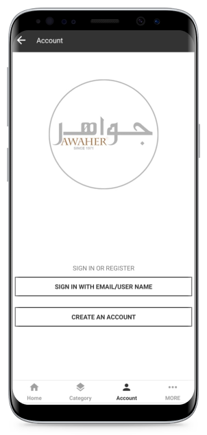 Qatar Jewellery Shopping App