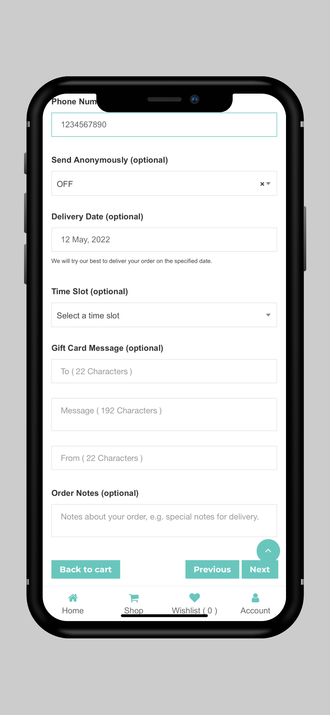 Qatar Jewellery Shopping App