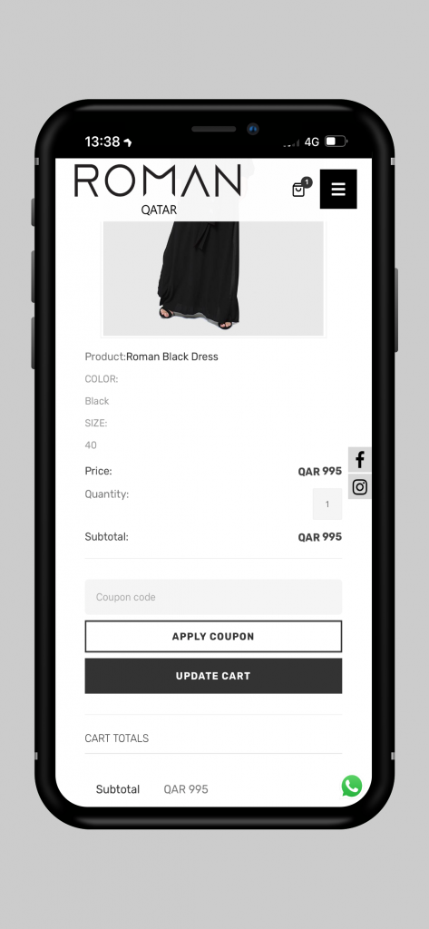Qatar Jewellery Shopping App